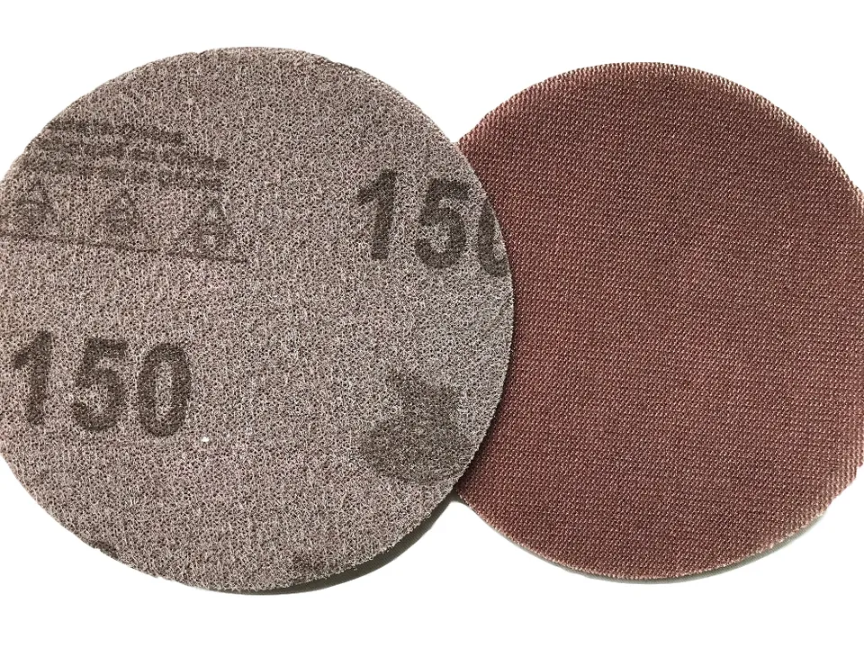 Various grit dust-free abrasive mesh sanding discs anti-clogging long-lasting mesh sandpaper for wooden furniture 4