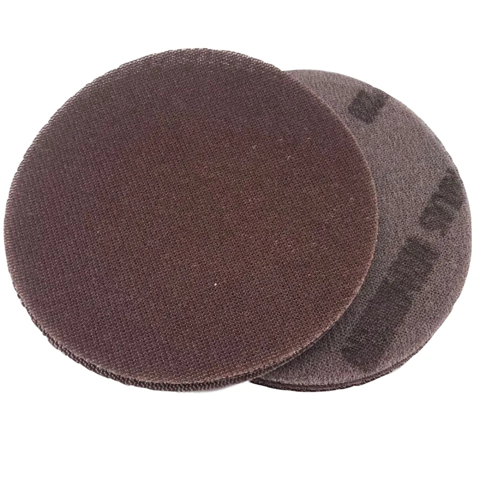 Various grit dust-free abrasive mesh sanding discs anti-clogging long-lasting mesh sandpaper for wooden furniture 2