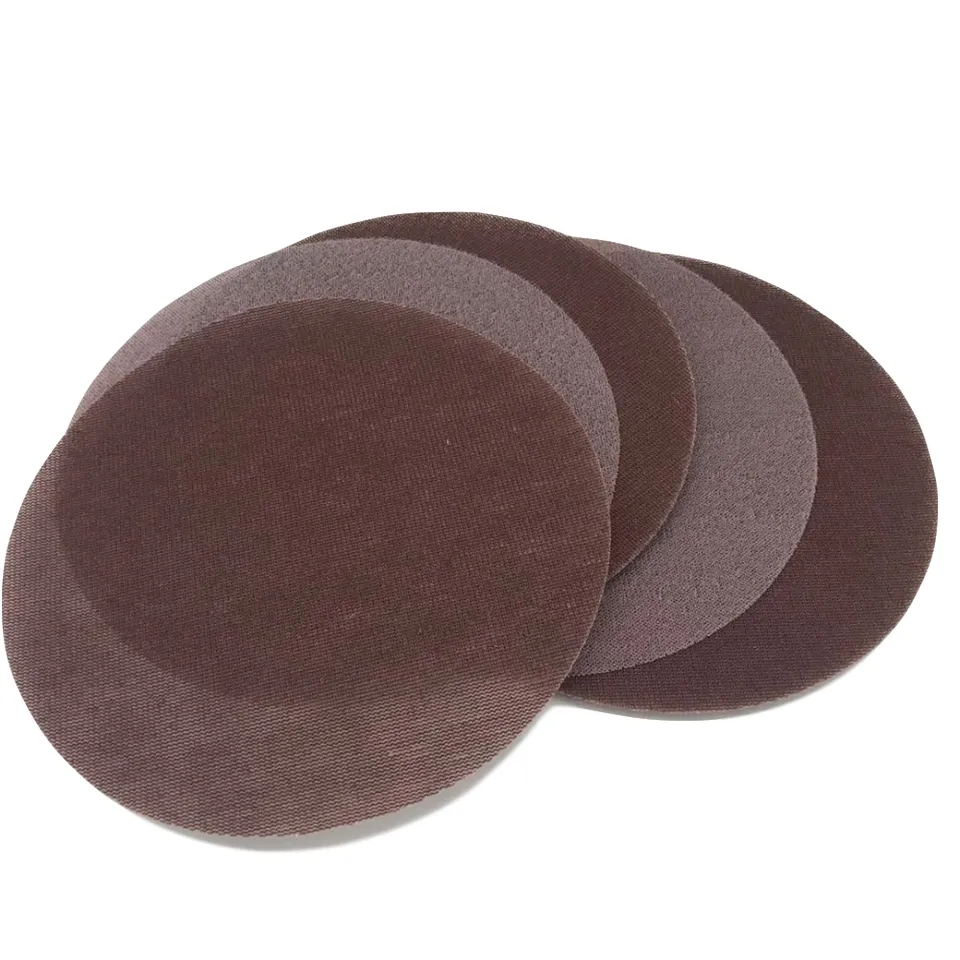 Various grit dust-free abrasive mesh sanding discs anti-clogging long-lasting mesh sandpaper for wooden furniture 7