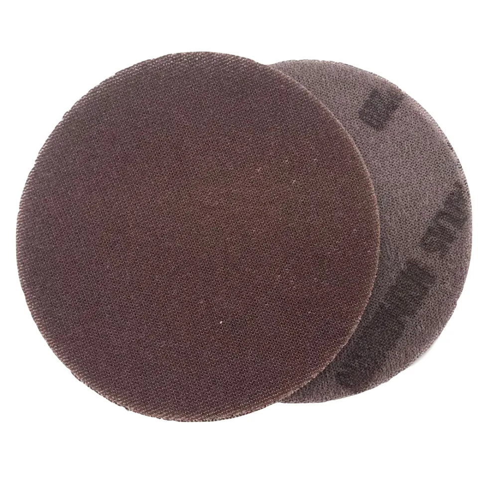 Various grit dust-free abrasive mesh sanding discs anti-clogging long-lasting mesh sandpaper for wooden furniture 6