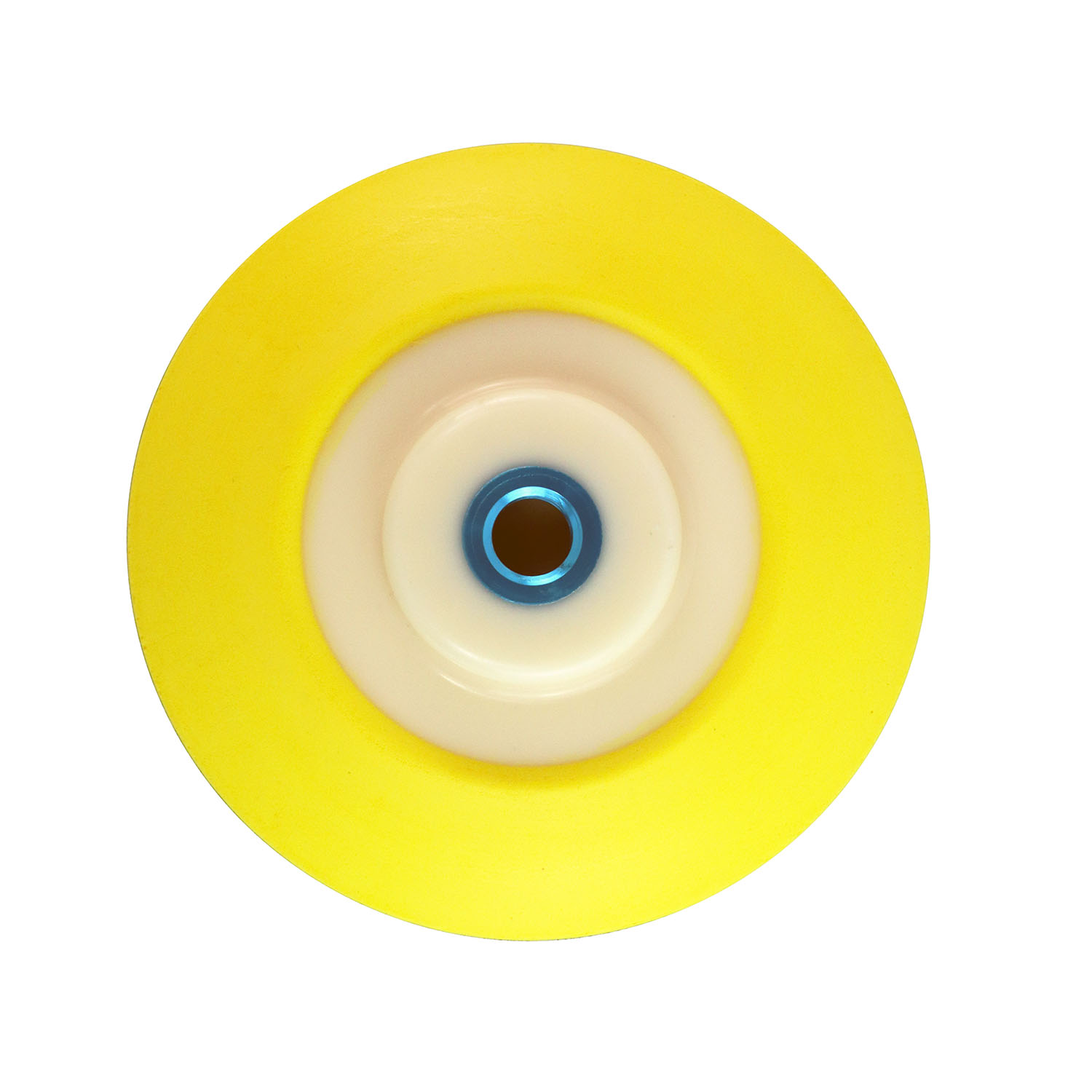 180mm M10 Rubber Back Holder Polishing Pad Grinding Plate Backing Pad manufacturers From China | Tekway 2
