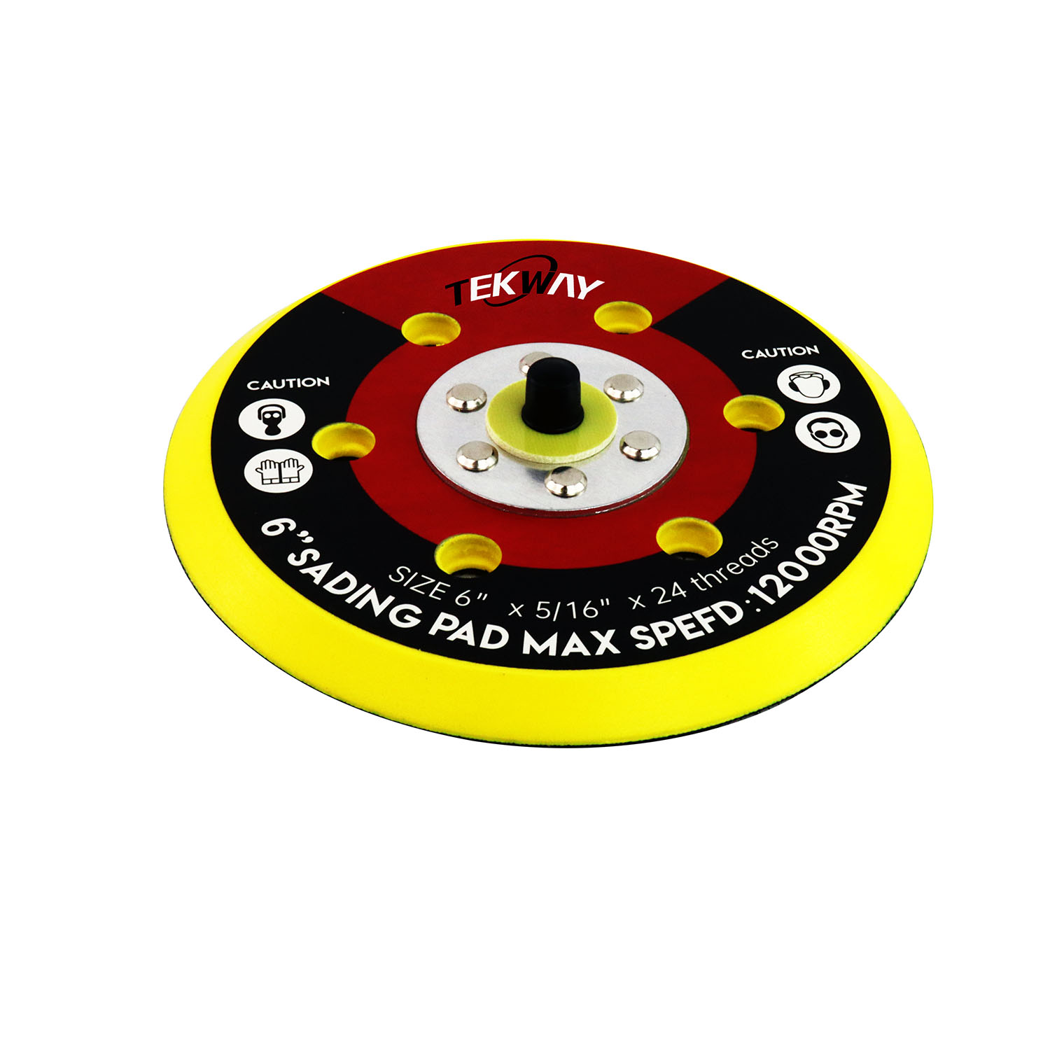 Customized Tekway Rubber Back Holder Polishing Pad Grinding Plate Backing manufacturers From China | Tekway 2