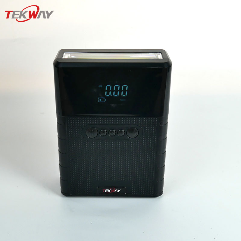 Tekway 818g Portable Tire Inflator 3 in 1 Multi-function Digital Display 12V Electric Air Pump for Car Tires andBicycles 3