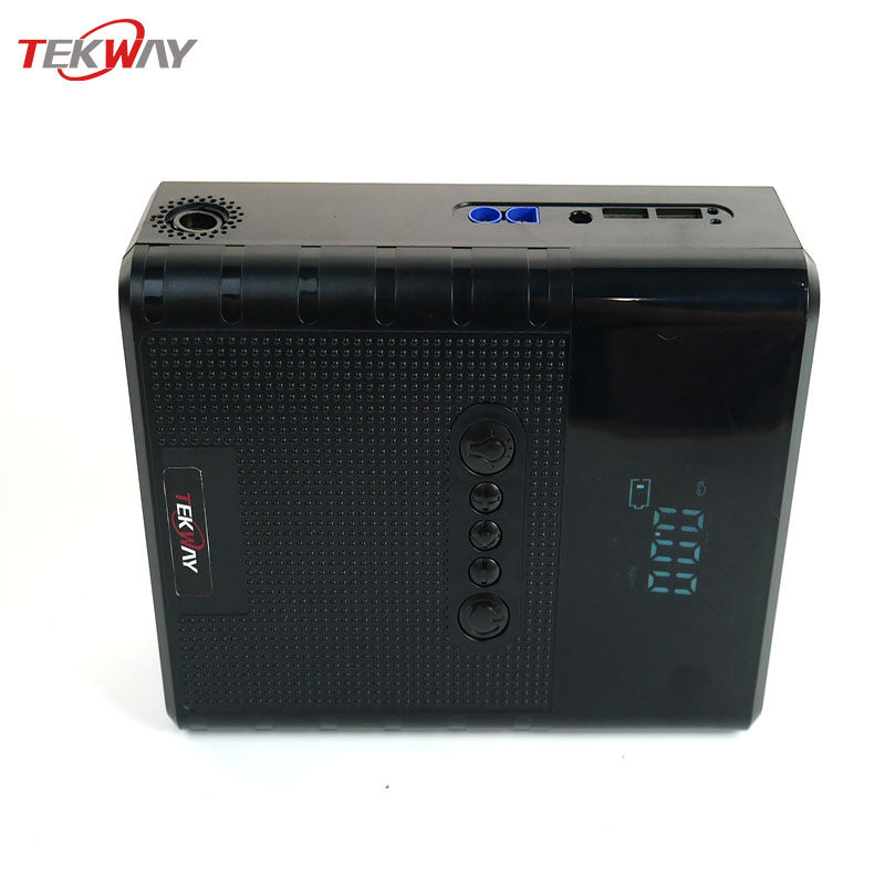 Tekway 818g Portable Tire Inflator 3 in 1 Multi-function Digital Display 12V Electric Air Pump for Car Tires andBicycles 4