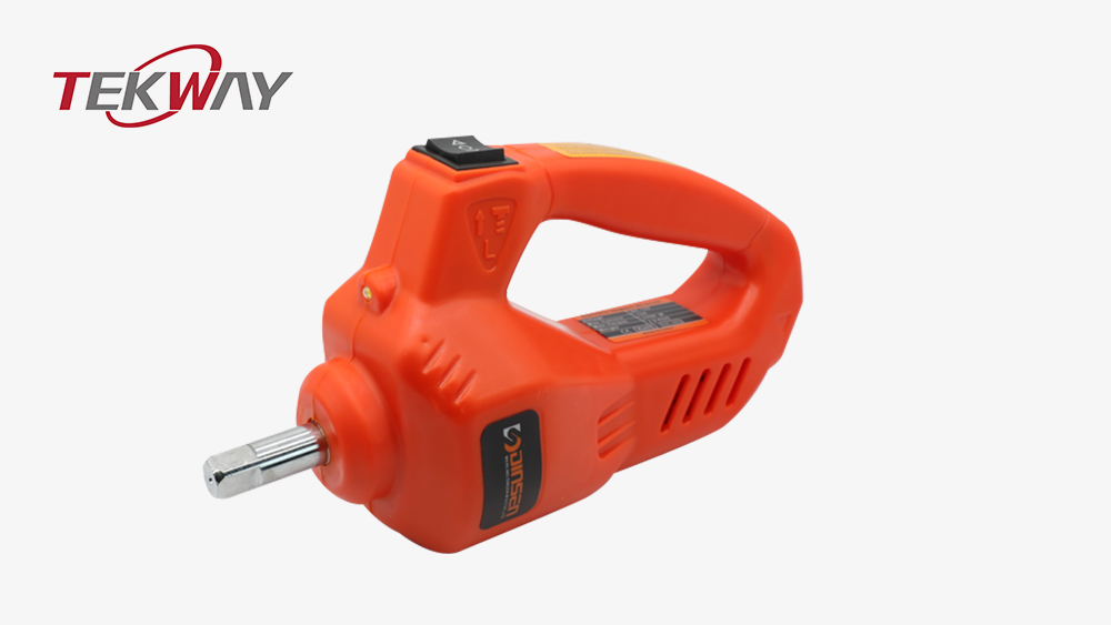 Tekway 12V 4T Electric Car Jack Kit With Eclctric Impact Wrench 2