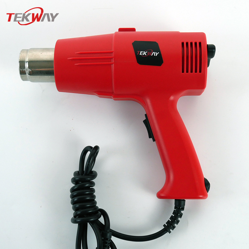 Customized Tekway 2000W Hot Air Gun Great for softening paint, caulking, adhesives, putty removal, shrink wrapping manufacturers From China | Tekway