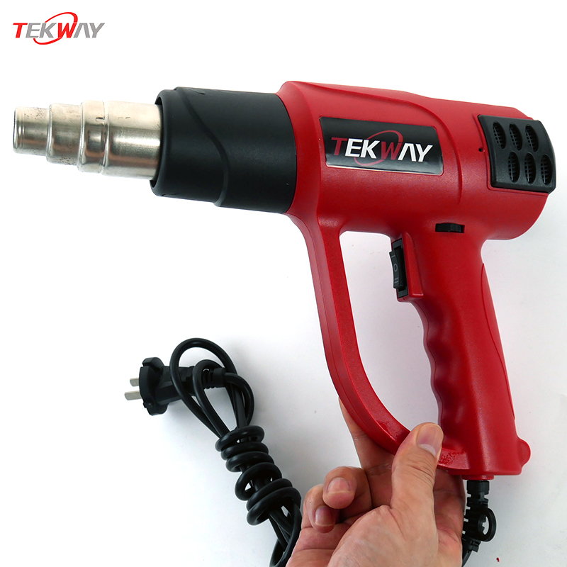 Tekway Hot Air Gun 2000W Adjustable Air Welding Heat Gun 1
