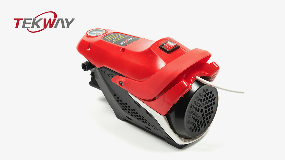 Portable Hydraulic Jacks Car Electric Jack With Impact Wrench 5