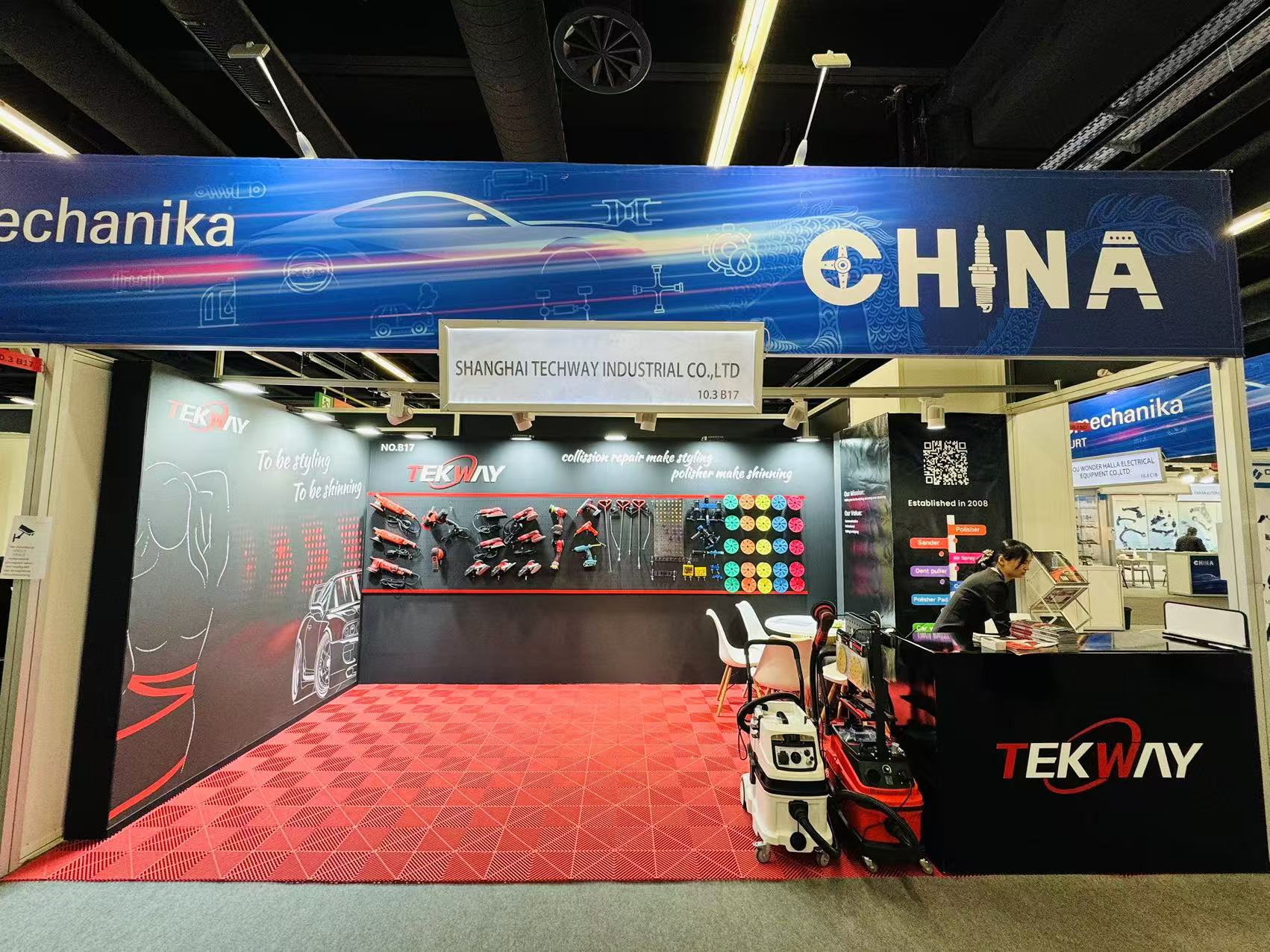 10.-14. syyskuuta osallistumme 2024 Automechanika Frankfurtiin Saksassa 5