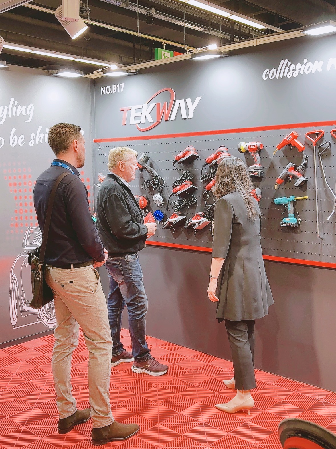 From 10th to 14th September.we attend 2024 Automechanika Frankfurt in Germany. 9