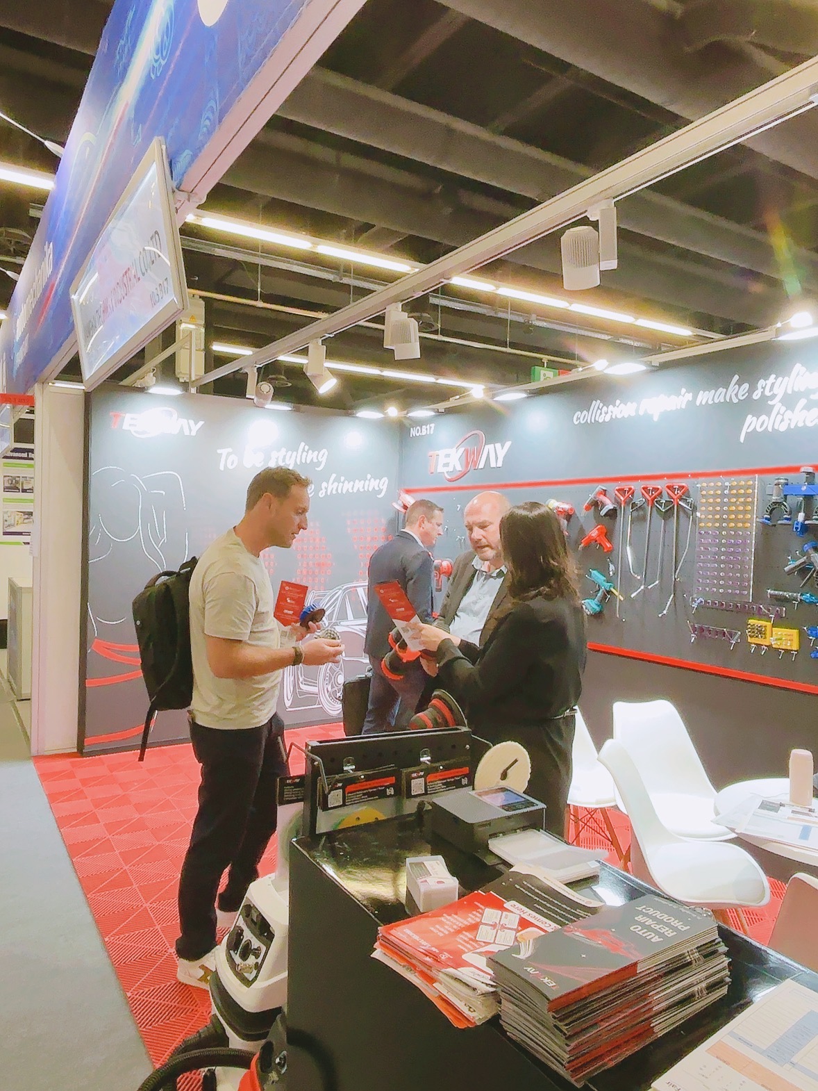 From 10th to 14th September.we attend 2024 Automechanika Frankfurt in Germany. 12