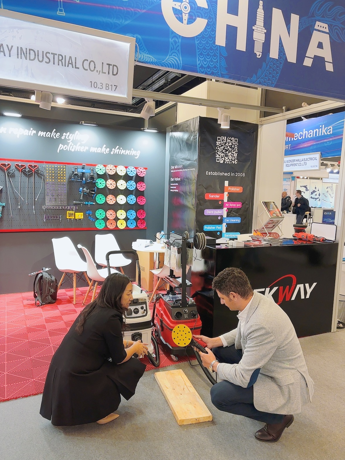 From 10th to 14th September.we attend 2024 Automechanika Frankfurt in Germany. 10
