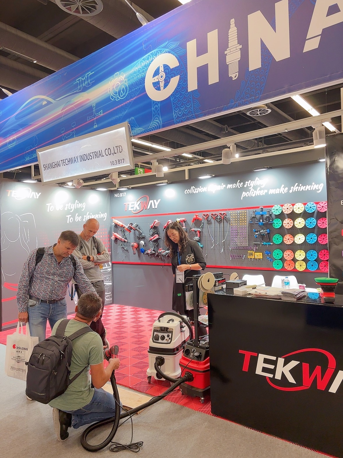 From 10th to 14th September.we attend 2024 Automechanika Frankfurt in Germany. 11