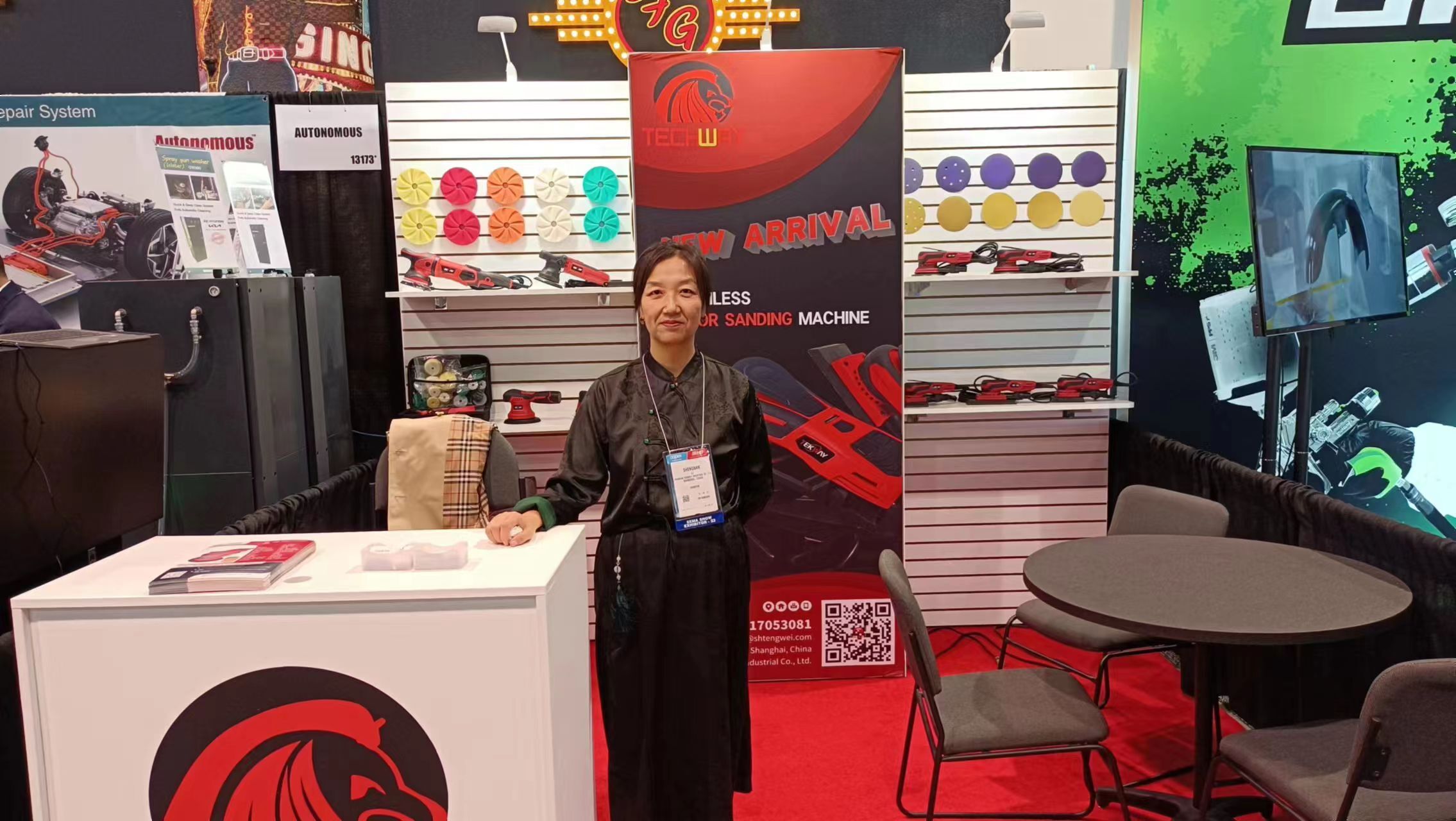 About Tekway SEMA - Specialty Equipment Market Association International Auto Show news | Tekway 3