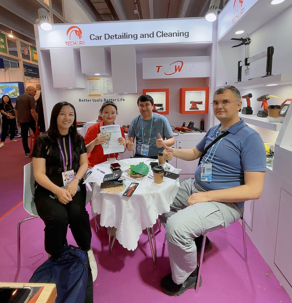 About Tekway TEKWAY new products debut at the 135th Canton Fair | Tekway 3