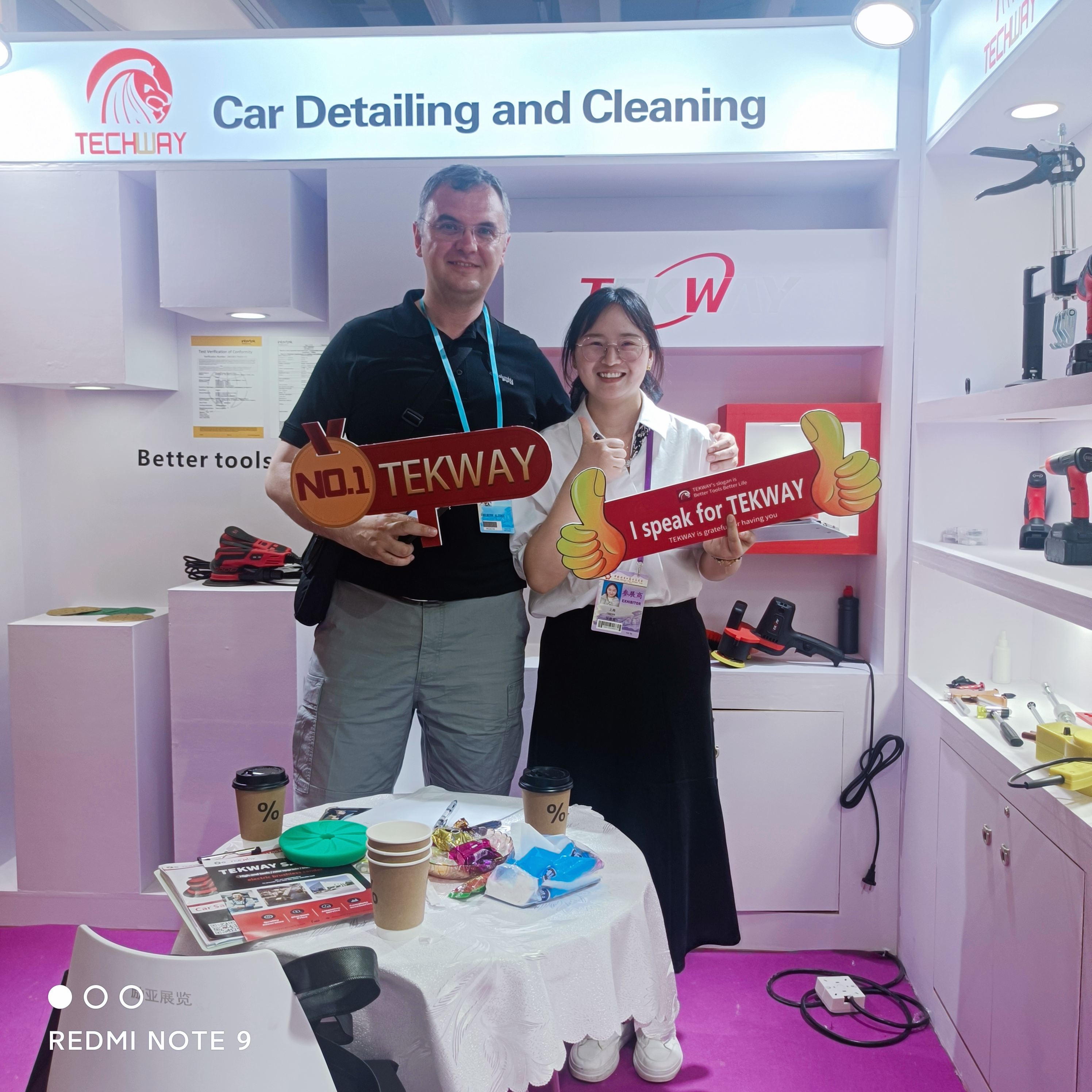 About Shanghai Techway successfully participated in the China Export Commodities Autumn Fair in October 2023 | Tekway 7