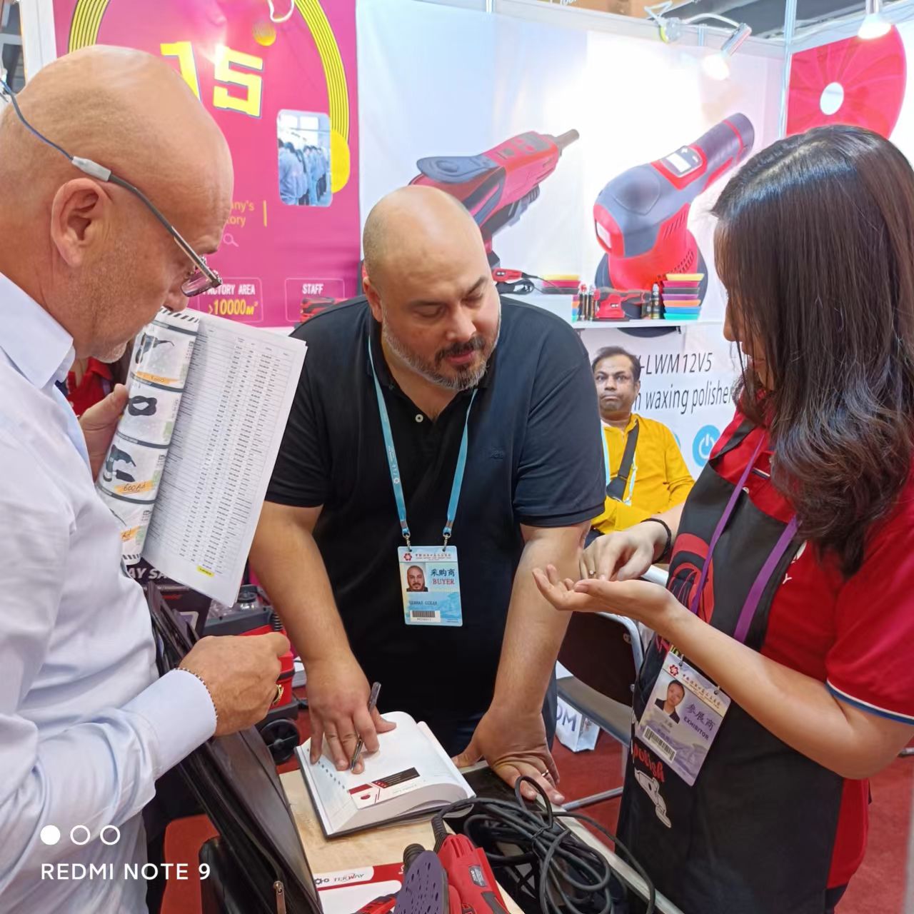 About Shanghai Techway successfully participated in the China Export Commodities Autumn Fair in October 2023 | Tekway 2