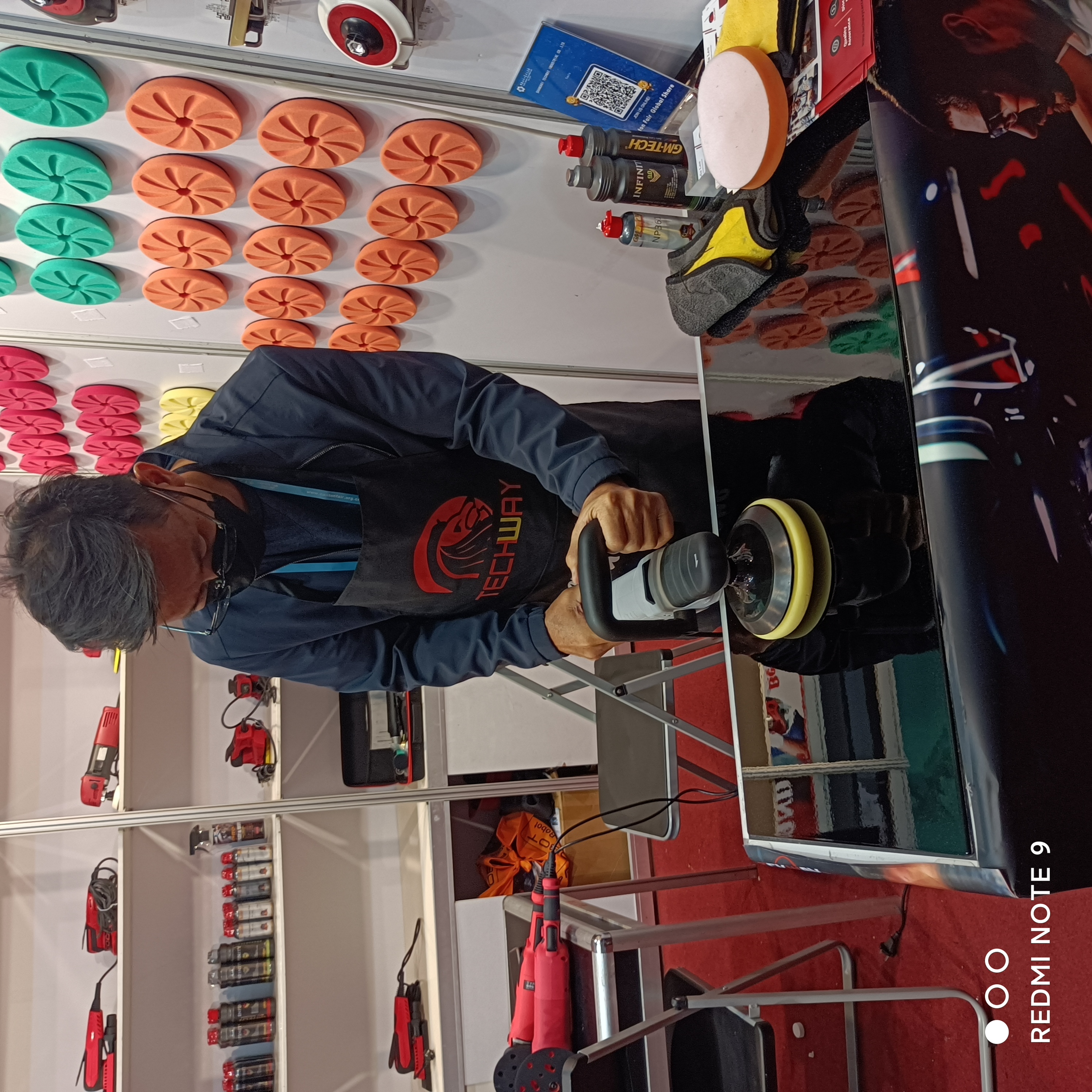 Shanghai Techway successfully participated in the 2023 China Export Commodities Fair 3
