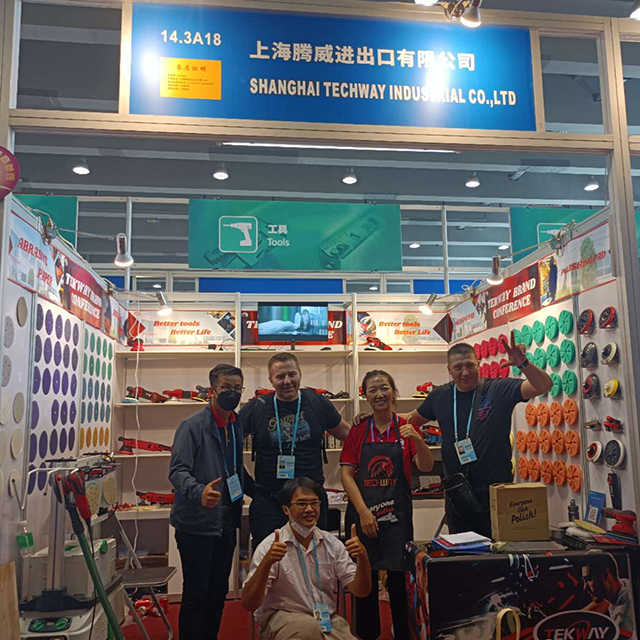 Shanghai Techway successfully participated in the 2023 China Export Commodities Fair 6