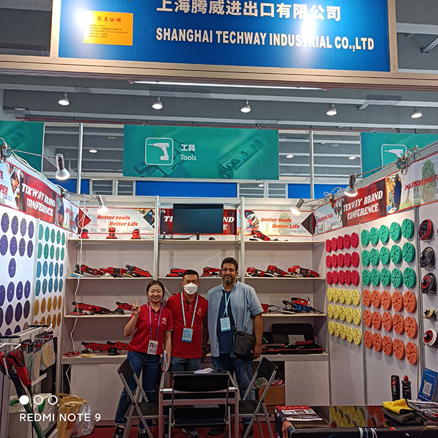 Shanghai Techway successfully participated in the 2023 China Export Commodities Fair 4