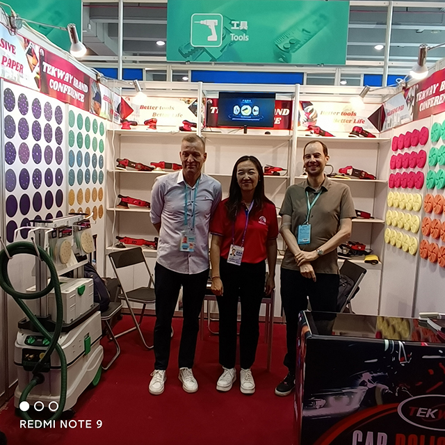 Shanghai Techway successfully participated in the 2023 China Export Commodities Fair 5