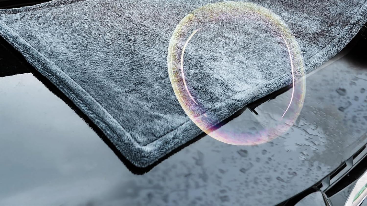 Best Car Wash Towel, Microfiber Cloth, Thick Fiber, Double Layer Twisted Pile, Microfiber Towel Company - Tekway 7