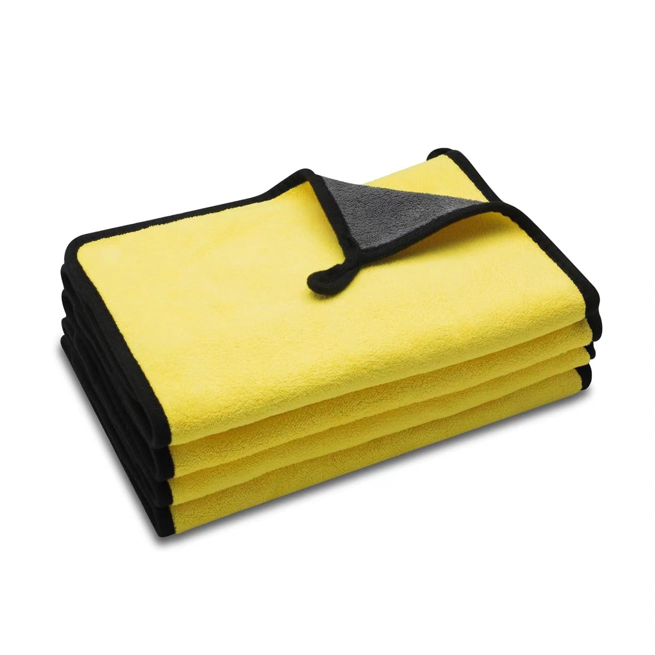 Best Car Wash Towel, Microfiber Cloth, Thick Fiber, Soft Microfiber Towel, For Car Washing Households Company - Tekway 1