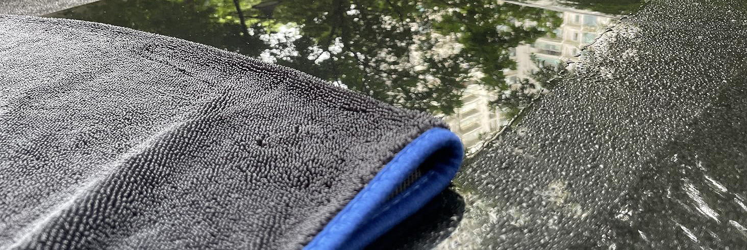 Best Car Wash Towel, Microfiber Cloth, Thick Fiber, Soft Microfiber Towel, For Car Washing Households Company - Tekway 7