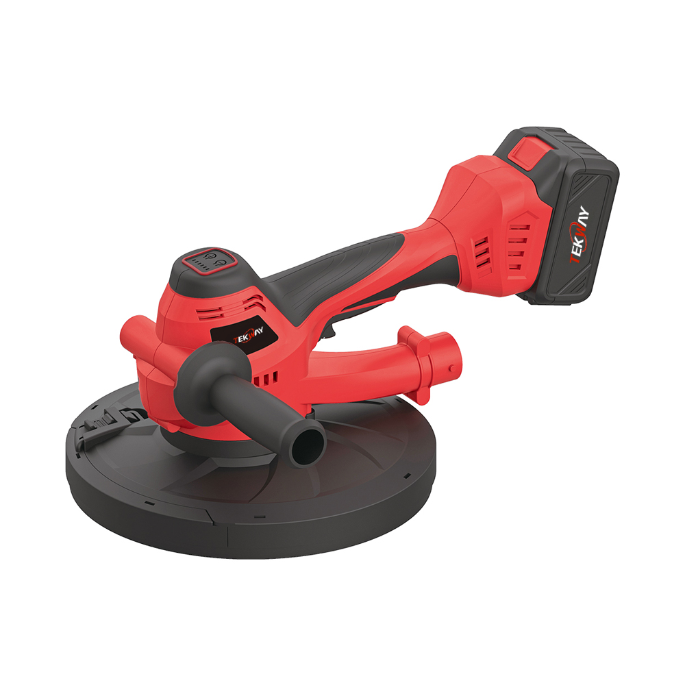 Best Cordless portable brushless drywall sander 18V Max Brushless Handheld Drywall Sander Company - Tekway 2
