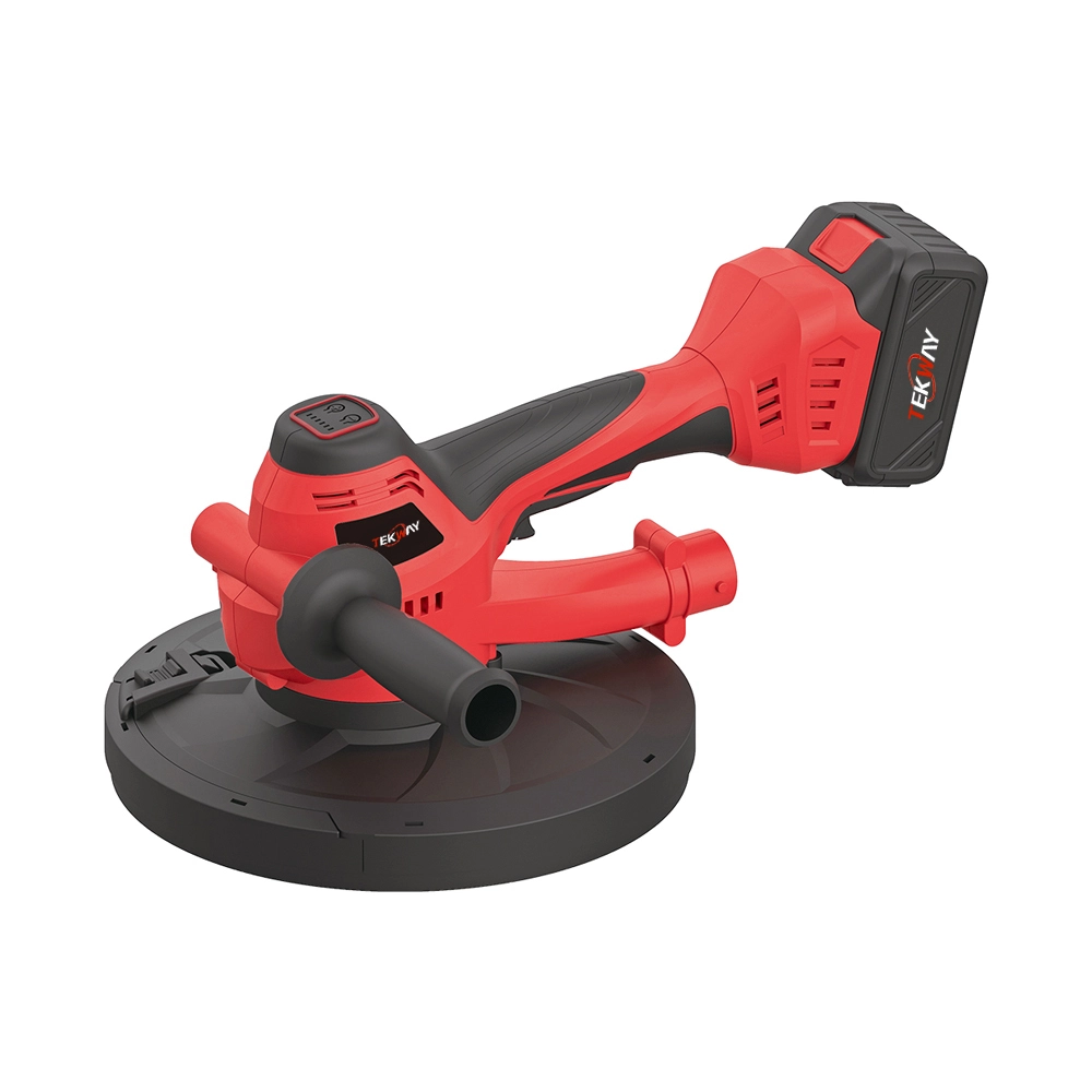 Okuhamba phambili kwe-Cordless portable brushless drywall sander 18V Max Brushless Handheld Drywall Sander Company - Tekway 1