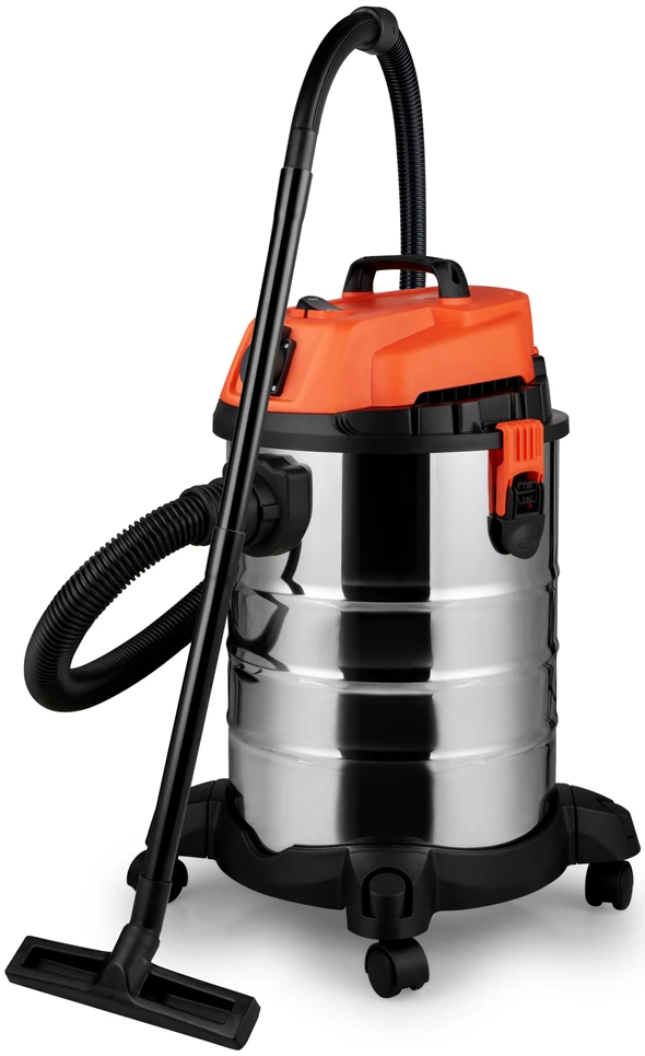 Best Professional dust collector, black, strong suction capacity Wet and dry dust collection capacity (dry) - Tekway 1