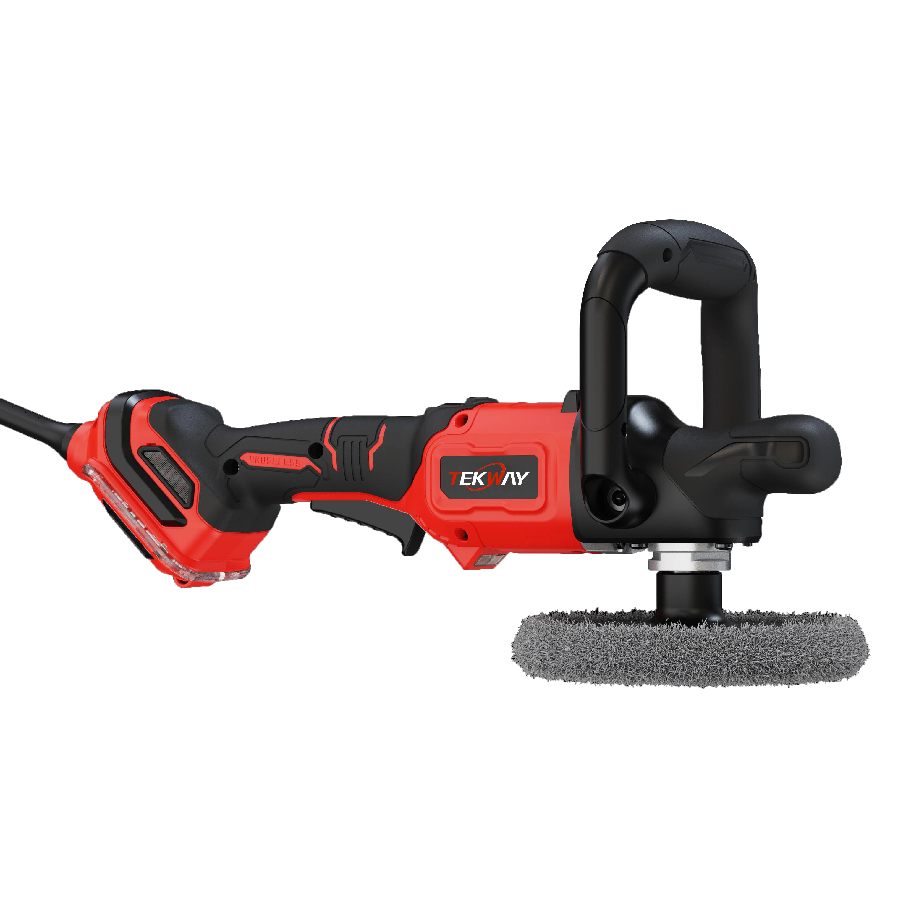 Best 2025 new brushless polishing machine 3500rpm high speed soft start with power off protection function - Tekway19 1