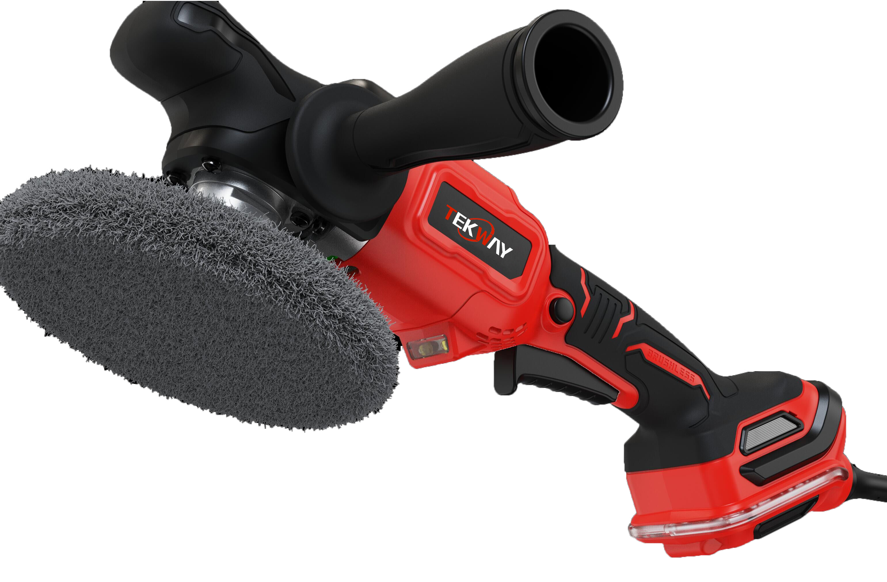 Best 2025 new brushless polishing machine 3500rpm high speed soft start with power off protection function - Tekway15 6