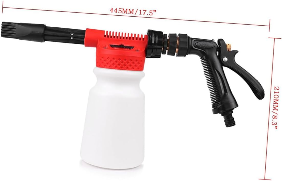 Quality Car wash motorcycle cleaner soap car wash tools Manufacturer | Tekway 8