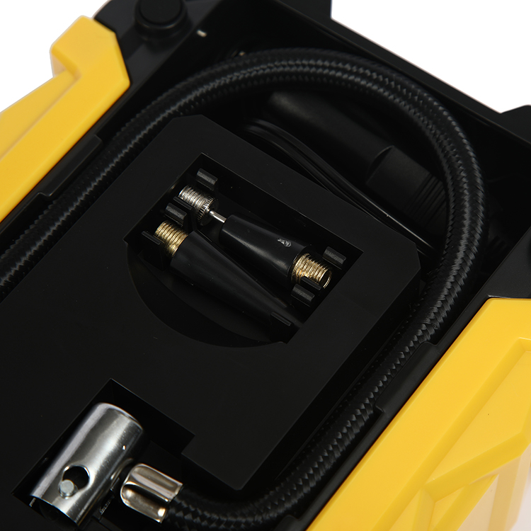 La mejor bomba de aire, compresor, inflador de neumáticos, bomba de bicicleta con manómetro, bomba de bicicleta automática para autos, bomba de vacío portátil - Tekway 3
