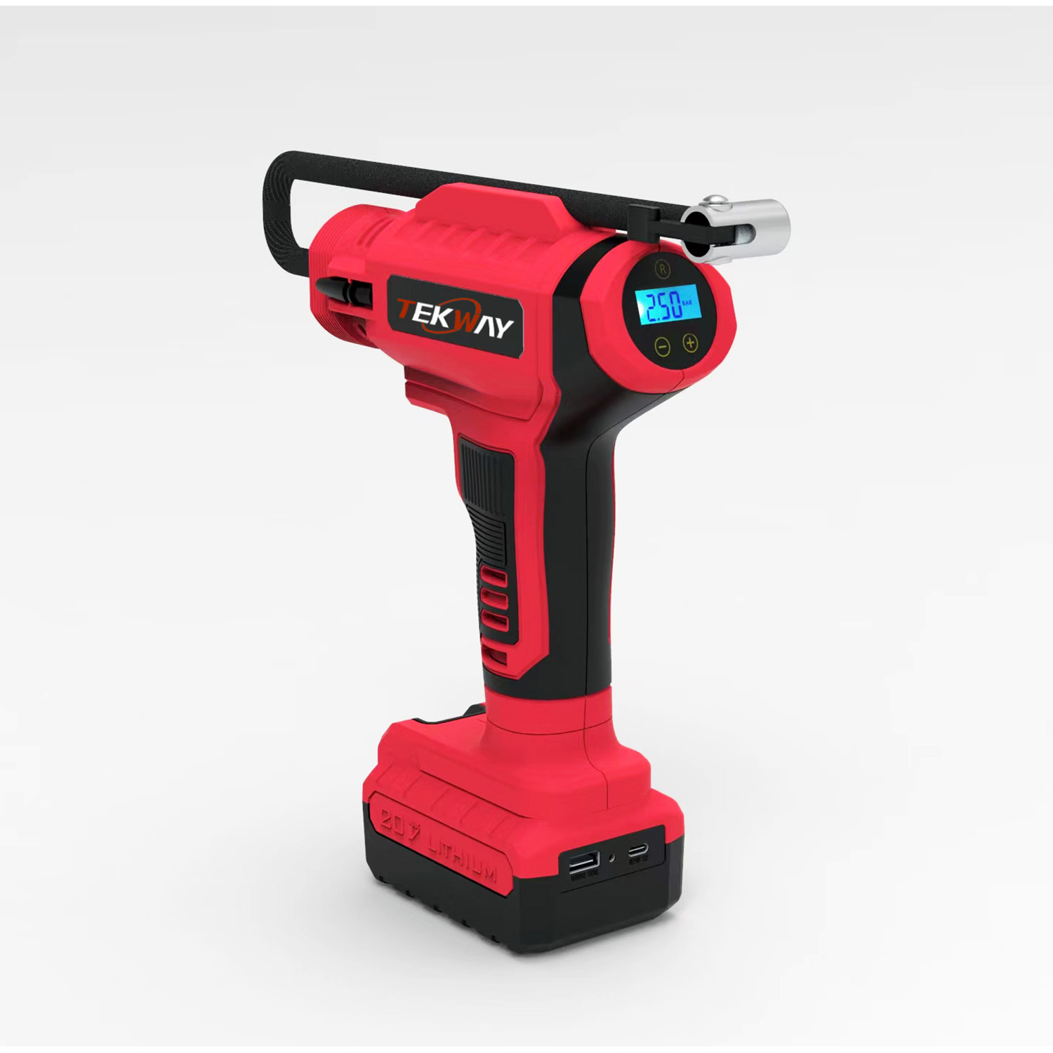 Best 2025 new brushless polishing machine 3500rpm high speed soft start with power off protection function - Tekway17 6