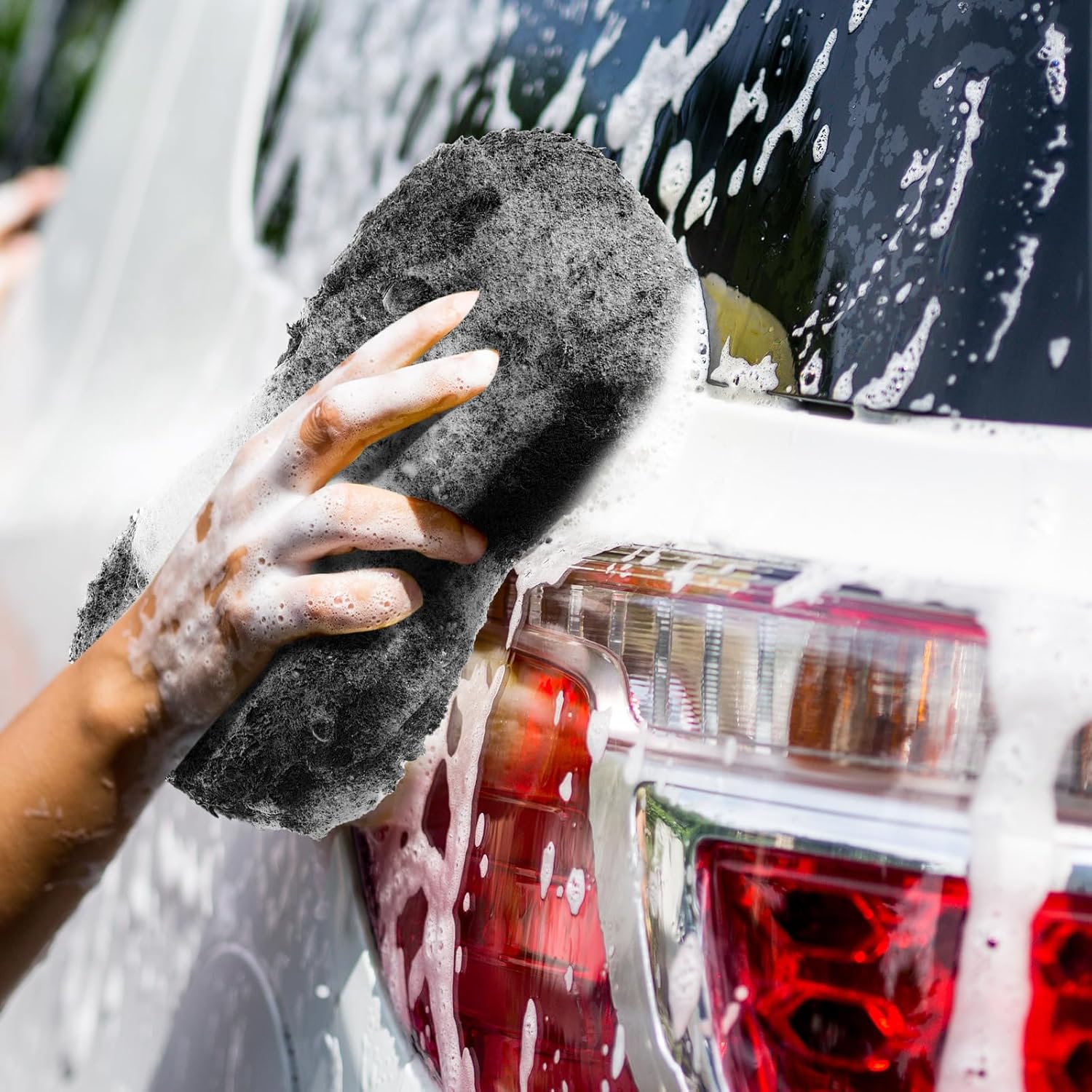 I-Microfiber Car Wash Isipontshi Esisezingeni Lokuhlanza Izimoto, Umkhiqizi Wezipontshi Ezingaklwebheki | Tekway 3