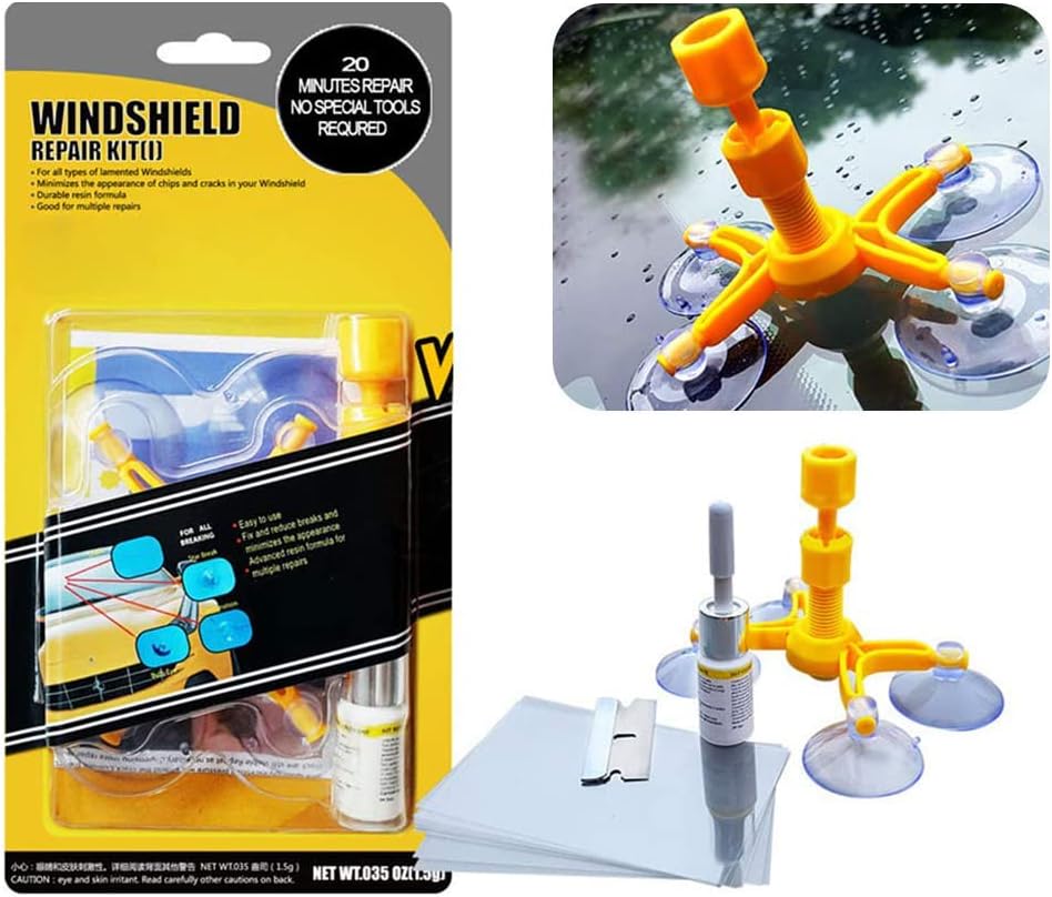 Best Fix Your Windshield in Minutes with Our Durable Windshield Repair Kit Company - Tekway 6