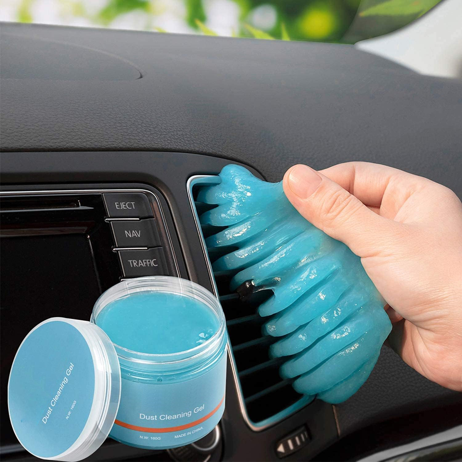 Revolutionize Your Car Cleaning Routine with Our Eco-Friendly Cleaning Slime 1