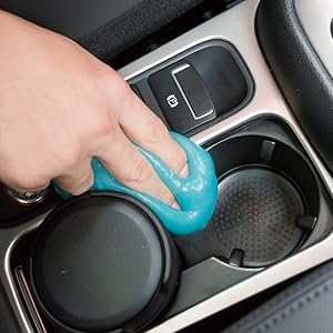 Revolutionize Your Car Cleaning Routine with Our Eco-Friendly Cleaning Slime 9