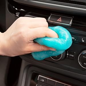Revolutionize Your Car Cleaning Routine with Our Eco-Friendly Cleaning Slime 8