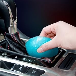 Revolutionize Your Car Cleaning Routine with Our Eco-Friendly Cleaning Slime 7