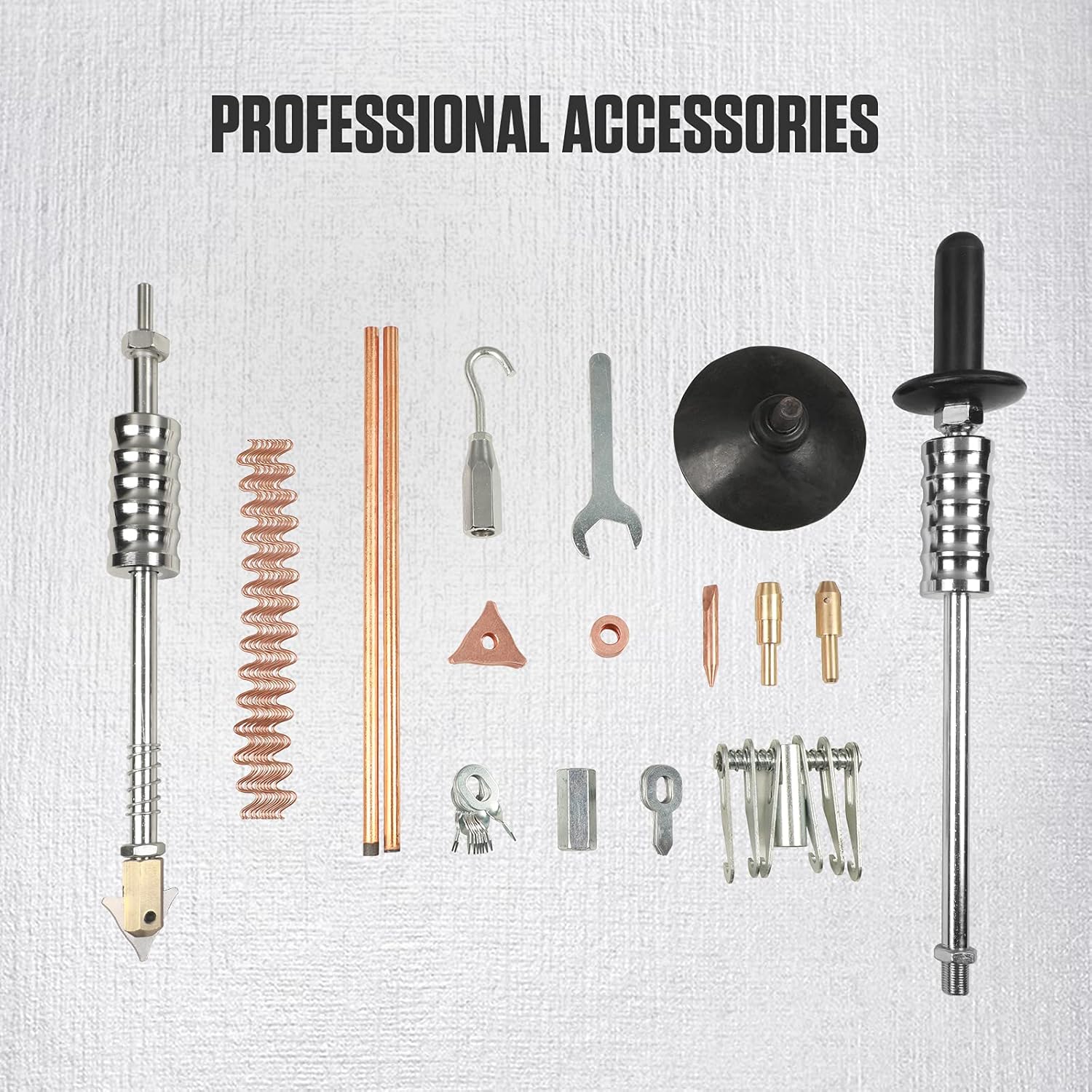 Best Stud Welder Dent Repair Kit 110V, Global Car Repair Tools Multispot Bonnet Door Repair Tool Kit Tekway 4