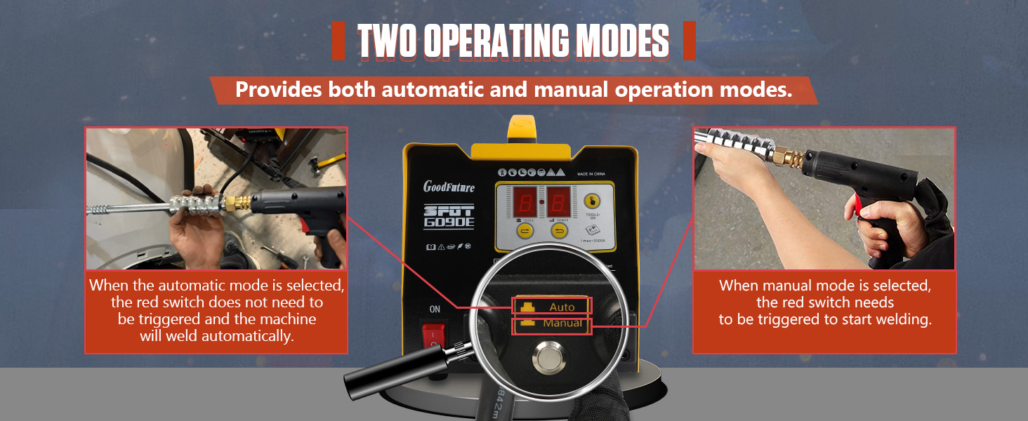 Best Stud Welder Dent Repair Kit 110V, Global Car Repair Tools Multispot Bonnet Door Repair Tool Kit Tekway 8