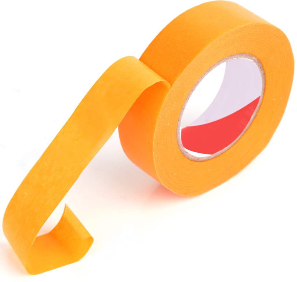Best Masking Tape For Painting, Automobiles, Cars, Yellow, Easy To Remove, For Curing Temporary Fastening Tape Tekway 5