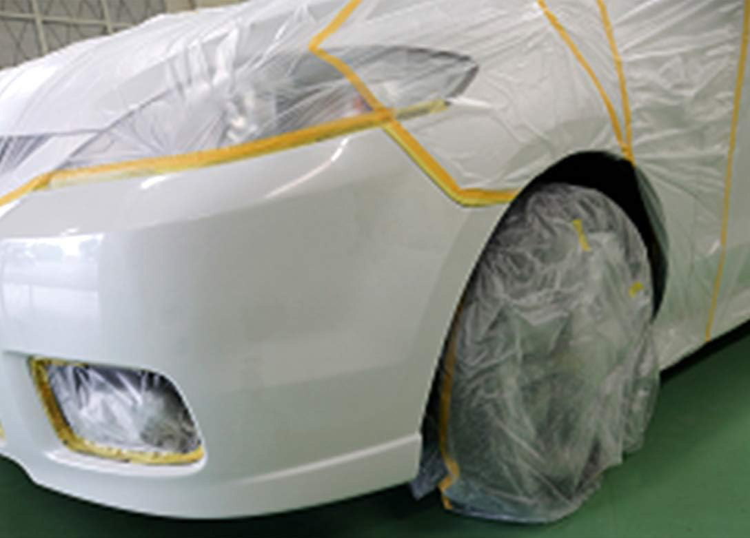 Bästa maskeringstejpen för målning, bilar, bilar, gul, lätt att ta bort, för härdning av tillfällig fästtejp Tekway 8