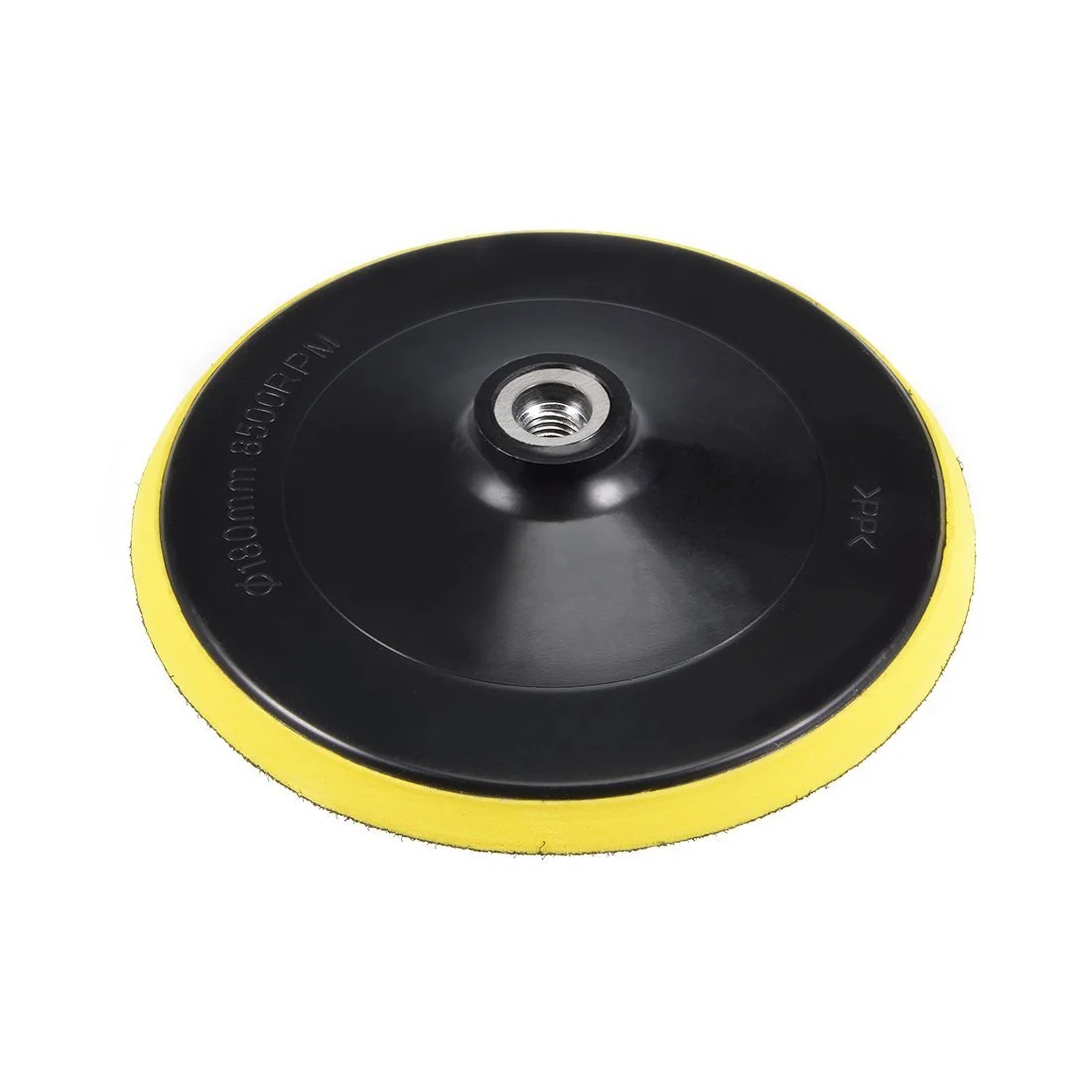 Best 7 Hook and Loop Backing Pad Sanding Polishing Backer Plate Random Orbit Sander Polisher Buffer Company - Tekway 1