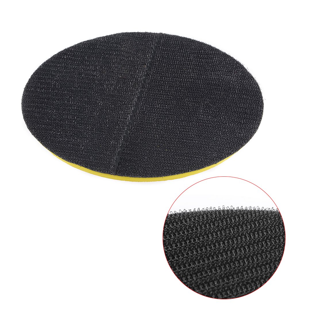 Best 7 Hook and Loop Backing Pad Sanding Polishing Backer Plate Random Orbit Sander Polisher Buffer Company - Tekway 4