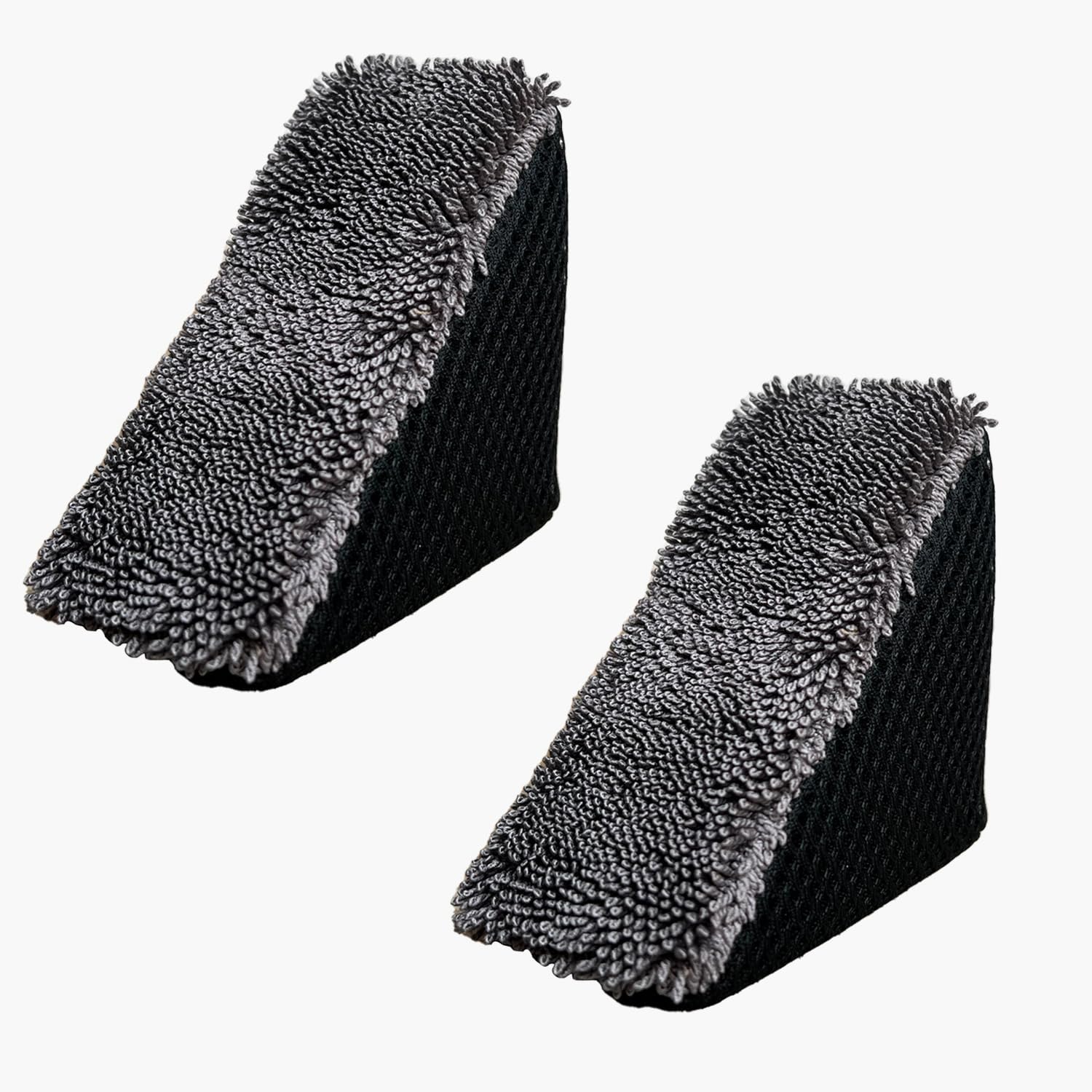 Best Tire Shine Applicator Pad, TEKWAY Tire Gel Applicator, Triangles Tire Sponge Foam Wheel Shine Car Cleaning- Tekway 1