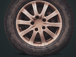 Paras renkaankiillotustyyny, TEKWAY rengasgeeli-applikaattori, kolmiot Rengassienivaahto Wheel Shine Autonpuhdistus - Tekway 10